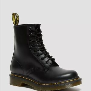 Dr. Martens 1460 Smooth Leather Lace Up Boots